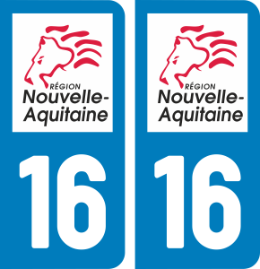 sticker 16 - Charente 2017