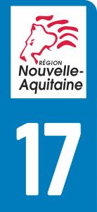sticker 17 - Charente Maritime moto 2017