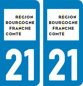 sticker 21 - Côte d Or 2017