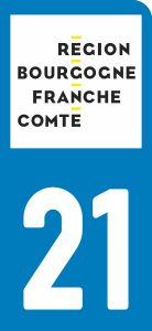 sticker 21 - Côte d Or moto 2017