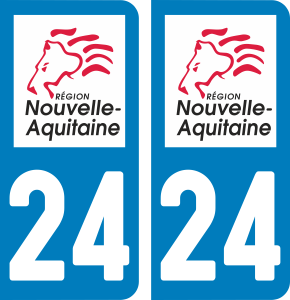 sticker 24 - Dordogne 2017