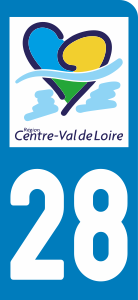 sticker 28 - Eure et Loir moto 2015