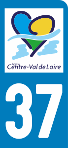 sticker 37 - Indre et Loire moto 2015