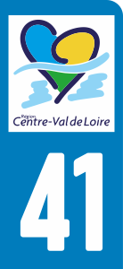 sticker 41 - Loir et Cher moto 2015