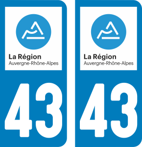 sticker 43 - Haute Loire 2017
