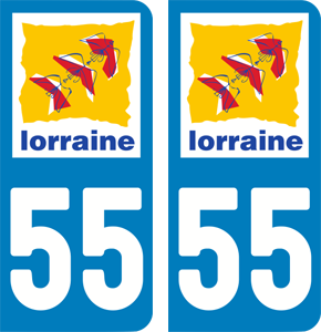 sticker 55 - Meuse