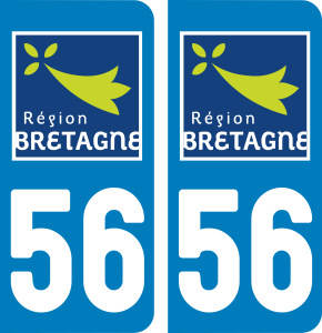 sticker 56 - Morbihan 2017