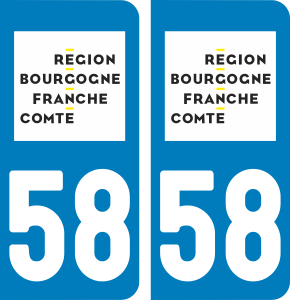 sticker 58 - Nièvre 2017