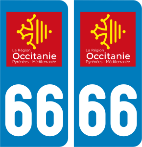 sticker 66 - Pyrénées Orientales 2017