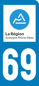 sticker 69 - Rhone moto 2017