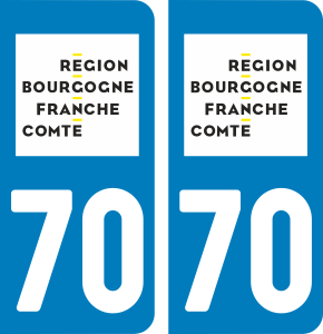 sticker 70 - Haute Saône 2017