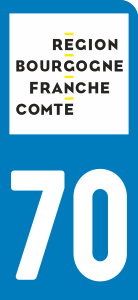 sticker 70 - Haute Saône moto 2017
