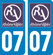 sticker 07 - Ardèche 2015