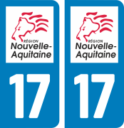 sticker 17 - Charente Maritime 2017
