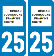 sticker 25 - Doubs 2017