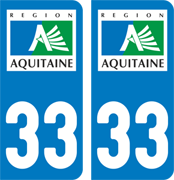 sticker 33 - Gironde