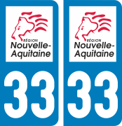sticker 33 - Gironde 2017