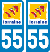 sticker 55 - Meuse