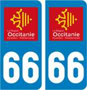 sticker 66 - Pyrénées Orientales 2017