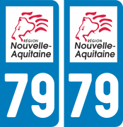 sticker 79 - Deux Sèvres 2017