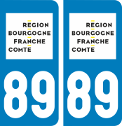 sticker 89 - Yonne 2017