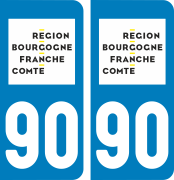 sticker 90 - Territoire de Belfort 2017