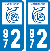 sticker 972 - Martinique