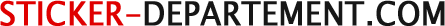 Logo Sticker-Departement